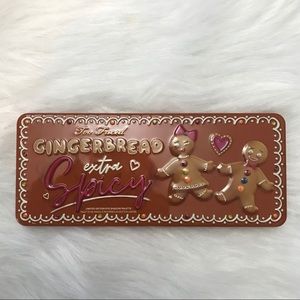 Too Faced Gingerbread Extra Spicy Palette